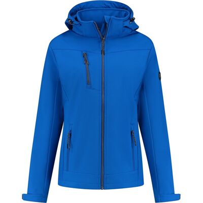 Kjelvik softshell jas roxi licht blauw Kjelvik softshell jas roxi licht blauw
