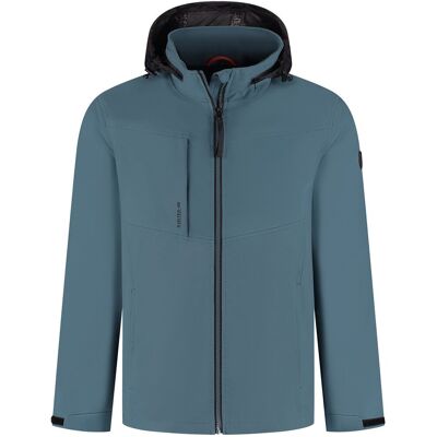 Kjelvik outdoorjas remy blauw Kjelvik outdoorjas remy blauw