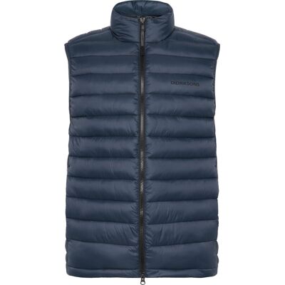 Didriksons marino usx vest unisex outdoorjas - sleepy blue Didriksons marino usx vest unisex outdoorjas - sleepy blue