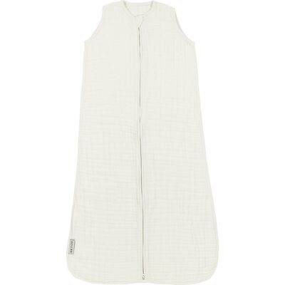 Meyco Baby Slaapzak - 60cm Offwhite Meyco Baby Slaapzak - 60cm Offwhite
