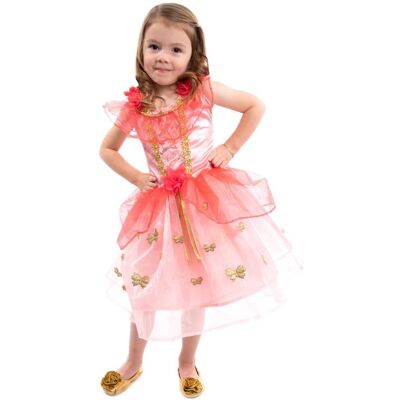 Little Adventures - butterfly fairy jurk - maat 110-122 Little Adventures - butterfly fairy jurk - maat 110-122