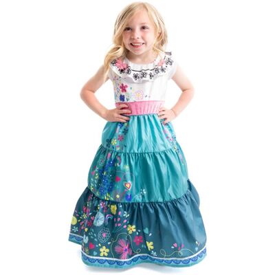 Little Adventures - miracle princess jurk - maat 98-104 Little Adventures - miracle princess jurk - maat 98-104