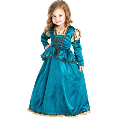 Little Adventures - brave jurk / merida jurk - maat 104/116 Little Adventures - brave jurk / merida jurk - maat 104/116