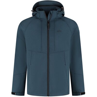 Kjelvik outdoorjas rik blauw Kjelvik outdoorjas rik blauw
