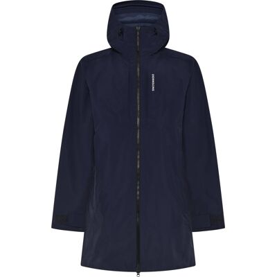 Didriksons sören usx parka unisex outdoorjas - dark night blue l Didriksons sören usx parka unisex outdoorjas - dark night blue l