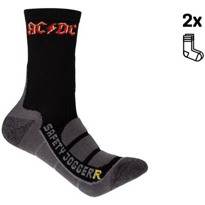 Safety Jogger acdc sokken zwart/rood 1 paar maat 41-43 - sw5200410 Safety Jogger acdc sokken zwart/rood 1 paar maat 41-43 - sw5200410