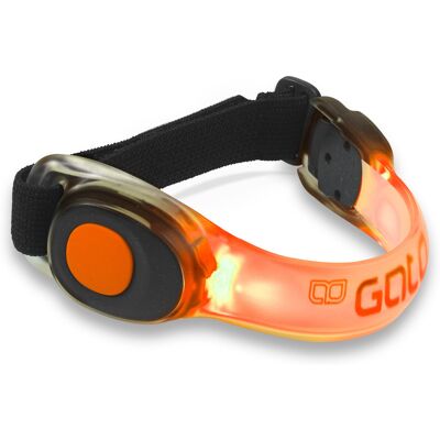 Outwet Gato armband led usb one size neon oranje Oranje Outwet Gato armband led usb one size neon oranje Oranje