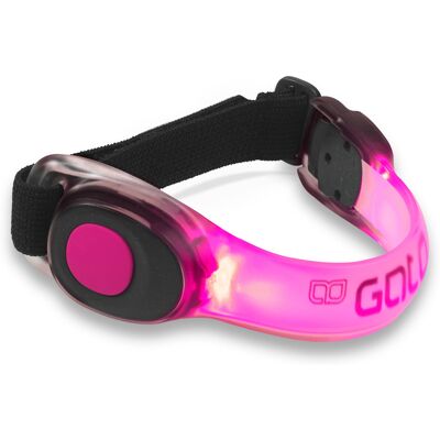 Outwet Gato armband led usb one size neon roze Roze Outwet Gato armband led usb one size neon roze Roze