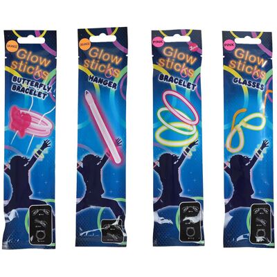 Glow Sticks Armband - Brilletje of Staaf Multi kleuren Glow Sticks Armband - Brilletje of Staaf Multi kleuren