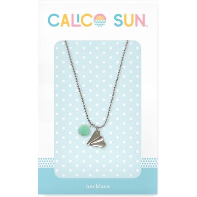 Calico Sun emma halsketting zilver Calico Sun emma halsketting zilver