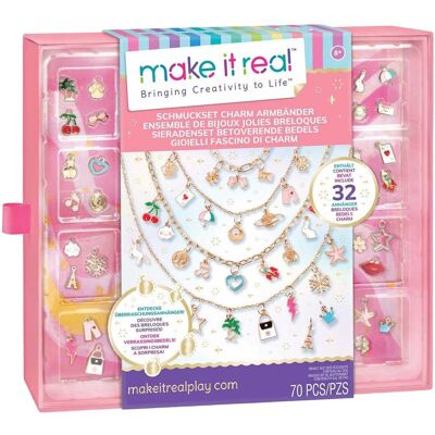 Make It Real - sieradenset kettingen maken Meerkleurig Make It Real - sieradenset kettingen maken Meerkleurig