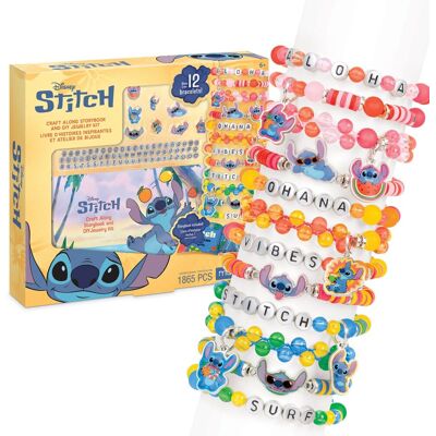 Make It Real - stitch sieraden- en knutselset Meerkleurig Make It Real - stitch sieraden- en knutselset Meerkleurig