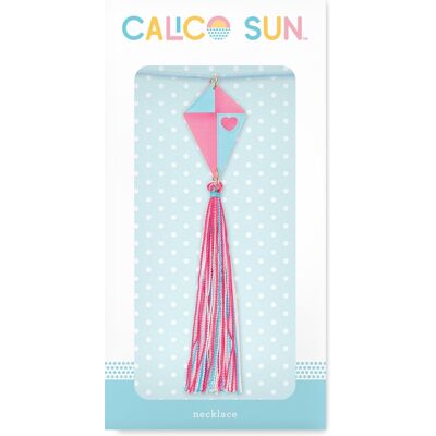Calico Sun - alexa halsketting - vlieger Calico Sun - alexa halsketting - vlieger