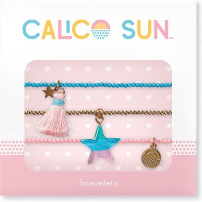 Calico Sun - belinda armbanden - ster Calico Sun - belinda armbanden - ster
