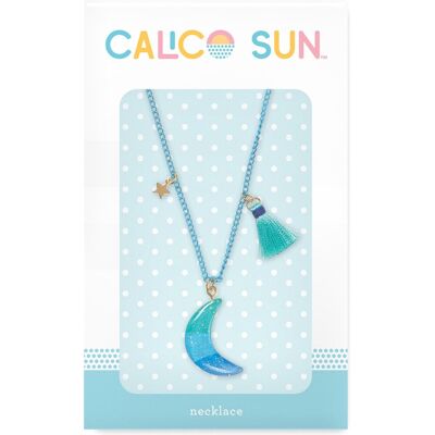 Calico Sun - belinda halsketting - maan Calico Sun - belinda halsketting - maan