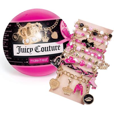 Make It Real - juicy couture diy armbanden & bedels surprise capsule Make It Real - juicy couture diy armbanden & bedels surprise capsule