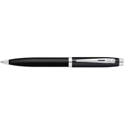 Sheaffer balpen - 100 e9317 - matte black nickel plated Sheaffer balpen - 100 e9317 - matte black nickel plated