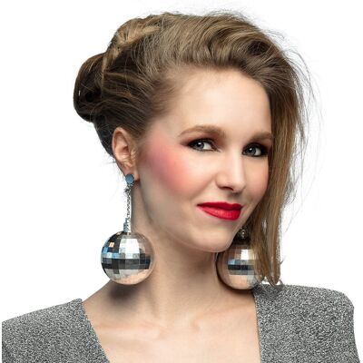 Boland Oorbellen disco fever Multi kleuren Boland Oorbellen disco fever Multi kleuren