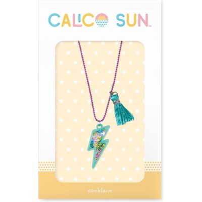 Calico Sun - charlie halsketting - bliksemschicht Calico Sun - charlie halsketting - bliksemschicht