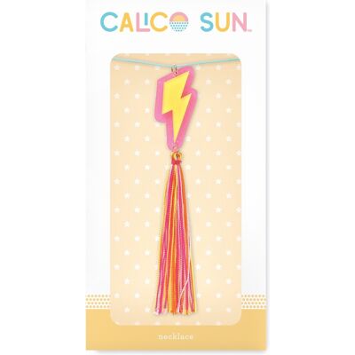 Calico Sun alexa halsketting bliksemflits Calico Sun alexa halsketting bliksemflits