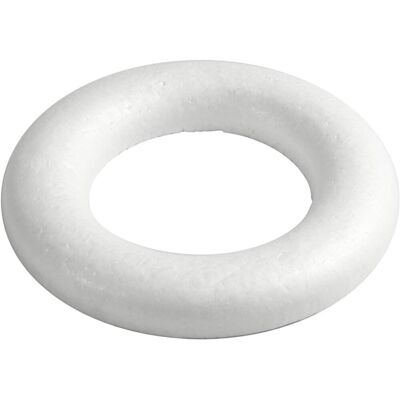 Creativ Company Ring met platte achterkant, 25cm Multi kleuren Creativ Company Ring met platte achterkant, 25cm Multi kleuren