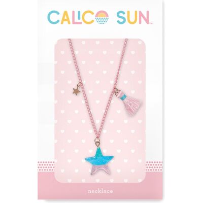 Calico Sun - belinda halsketting - ster Calico Sun - belinda halsketting - ster