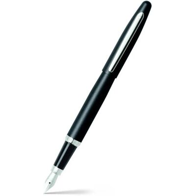 Sheaffer vulpen - vfm e9405 - f - matte black nickel plated Sheaffer vulpen - vfm e9405 - f - matte black nickel plated
