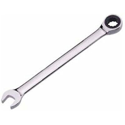 IceToolz steek/ring-ratelsleutel 8 Zilver IceToolz steek/ring-ratelsleutel 8 Zilver