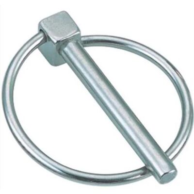 borgpen 4.5mm met ring borgpen 4.5mm met ring