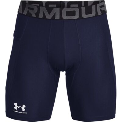 Under Armour ua hg armour shorts heren sportbroek - navy - wit Under Armour ua hg armour shorts heren sportbroek - navy - wit