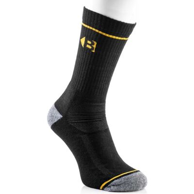 Buckbootz cool sokken bsokzcoolbk zwart maat 42 - 00.176.071.39 Buckbootz cool sokken bsokzcoolbk zwart maat 42 - 00.176.071.39