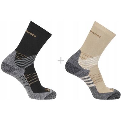 Salomon X Ultra Access Crew 2-Pack Sokken - Wandelen Salomon X Ultra Access Crew 2-Pack Sokken - Wandelen