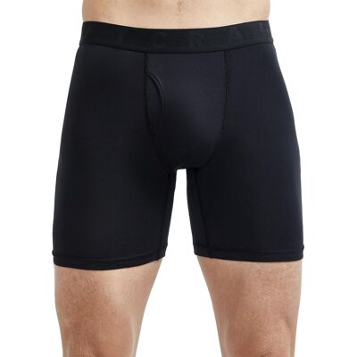 Craft active boxer 6-inch m heren sportonderbroek - zwart Craft active boxer 6-inch m heren sportonderbroek - zwart