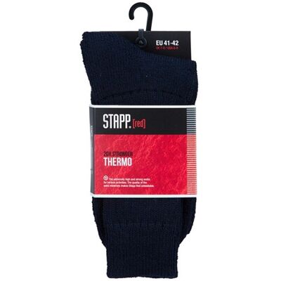 Stapp red thermo super sok 27209 149 marine maat 42 - 38.134.021.01 Stapp red thermo super sok 27209 149 marine maat 42 - 38.134.021.01