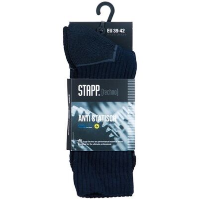 Stapp techno anti statisch sok 27310 149 marine maat 46 - 38.134.026.03 Stapp techno anti statisch sok 27310 149 marine maat 46 - 38.134.026.03