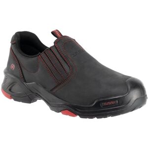 Baak brian instapper 6341 s3 werkschoen zwart/rood maat 43 - 4031783009115 Baak brian instapper 6341 s3 werkschoen zwart/rood maat 43 - 4031783009115