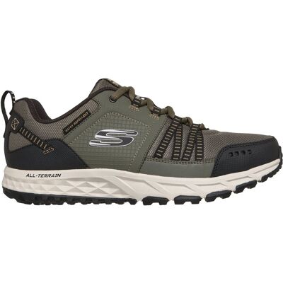 Skechers escape plan heren wandelschoenen - groen / zwart Skechers escape plan heren wandelschoenen - groen / zwart