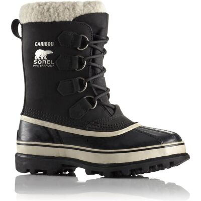 Sorel caribou™ wp women's snowboots - black, stone - maat 41 Sorel caribou™ wp women's snowboots - black, stone - maat 41