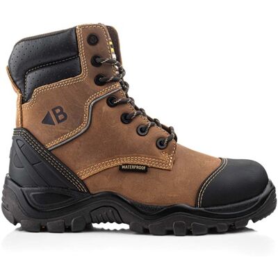 Buckbootz werkschoen bsh008wpnm hoog s3 + kn bruin maat 46 - 00.176.031.46 Buckbootz werkschoen bsh008wpnm hoog s3 + kn bruin maat 46 - 00.176.031.46