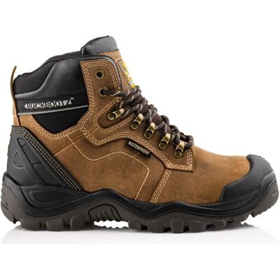 Buckbootz werkschoen bsh009 hoog s3 + kn zwart bsh009bk maat 43 - 00.176.032.43 Buckbootz werkschoen bsh009 hoog s3 + kn zwart bsh009bk maat 43 - 00.176.032.43
