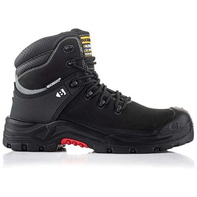 Buckbootz werkschoen nubuckz nkz102blk s3s 2.0 zwart maat 40 - 5055138023099 Buckbootz werkschoen nubuckz nkz102blk s3s 2.0 zwart maat 40 - 5055138023099