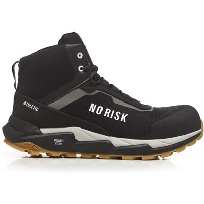 No Risk athletic mid black 1019.00 s3l zwart maat 36 - 00.071.064.36 No Risk athletic mid black 1019.00 s3l zwart maat 36 - 00.071.064.36