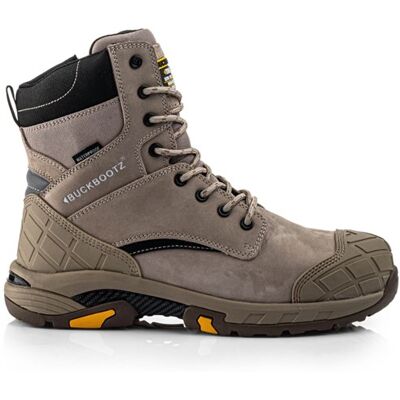 Buckbootz werkschoen tradez blastz hoog s7s grijs maat 45 - 5055138025277 Buckbootz werkschoen tradez blastz hoog s7s grijs maat 45 - 5055138025277
