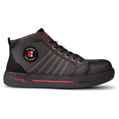Redbrick champ high s3s zwart maat 48 - 8713458013172 Redbrick champ high s3s zwart maat 48 - 8713458013172