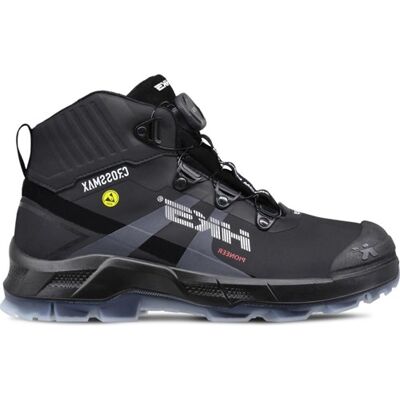 HKS Werkschoenen Hks werkschoen pioneer boa s3s hoog + kn zwart maat 46 - 4040005162460 HKS Werkschoenen Hks werkschoen pioneer boa s3s hoog + kn zwart maat 46 - 4040005162460
