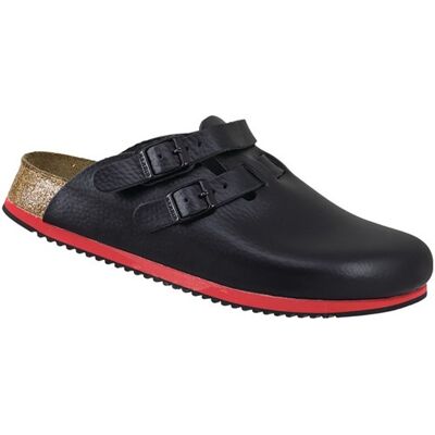 Birkenstock werkklompen maat 42 zwart leer sra en 20347 1 paar - 582634-42 582634-42 Birkenstock werkklompen maat 42 zwart leer sra en 20347 1 paar - 582634-42 582634-42