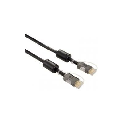 Hama high speed hdmi kabel verguld 1.5 m zwart Hama high speed hdmi kabel verguld 1.5 m zwart