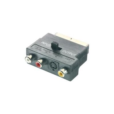 Vivanco 42048 RCA Scart Adapter - Video Adapter Vivanco 42048 RCA Scart Adapter - Video Adapter