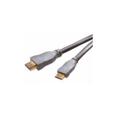 Vivanco hdmi-a naar hdmi-c verguld 1.5 m zilver Vivanco hdmi-a naar hdmi-c verguld 1.5 m zilver
