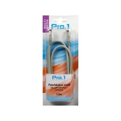Enzo pro-1 patchkabel utp cat6 1.0 meter 9280110 Enzo pro-1 patchkabel utp cat6 1.0 meter 9280110